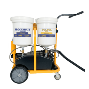 US Saws One Man Polymer Pump