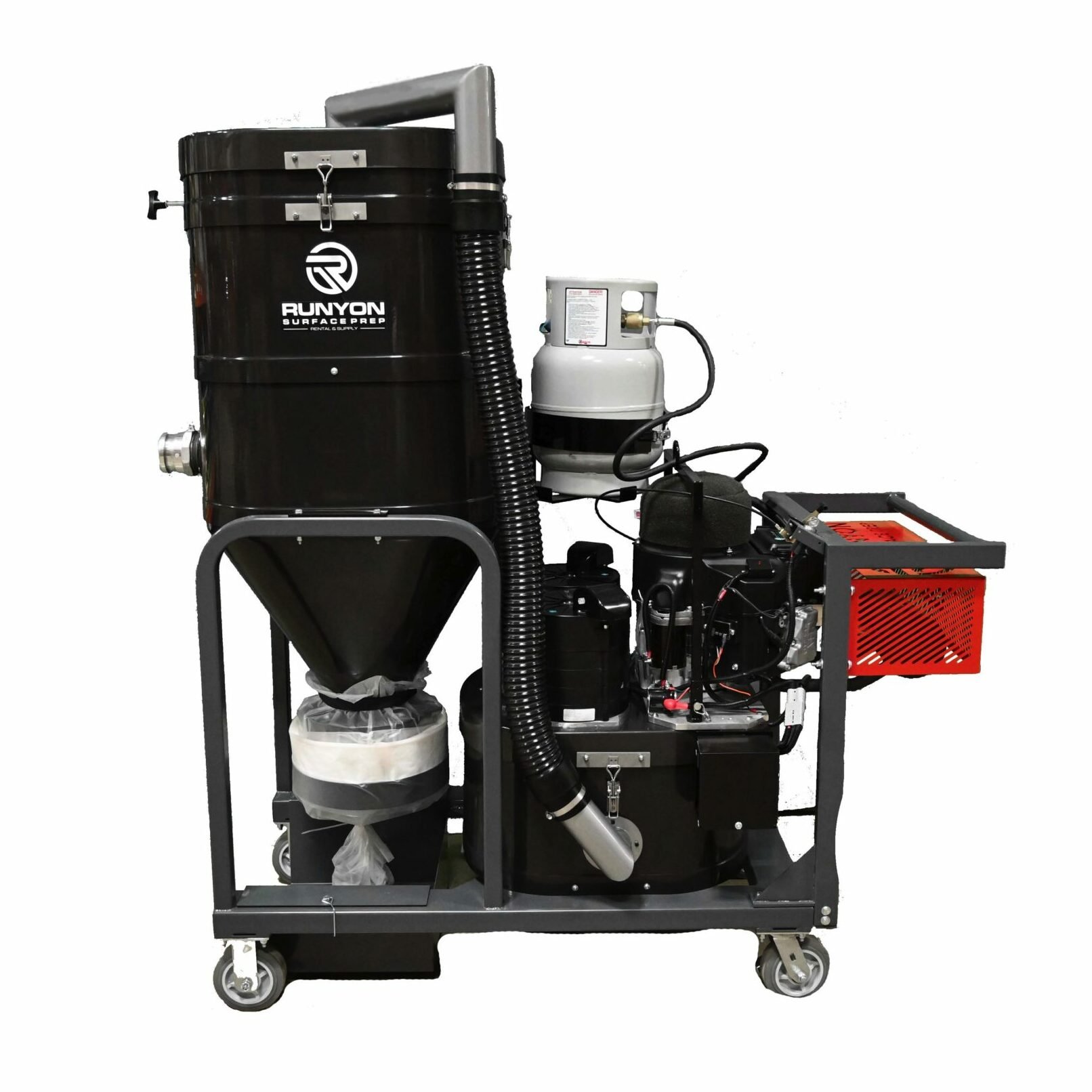 RSP 630 Propane Vacuum - Runyon Surface Prep