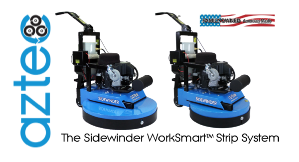 Aztec Sidewinder Propane Scrubber and Floor Stripper 30