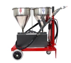 GCT GP-2 Dual Component Poly Pump (Slim-Line)