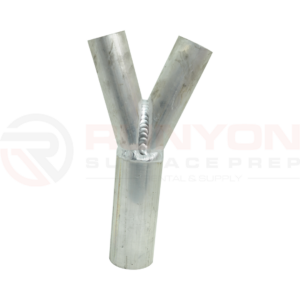 CPS PART Y-PIPE FOR EXHAUST HOSE
