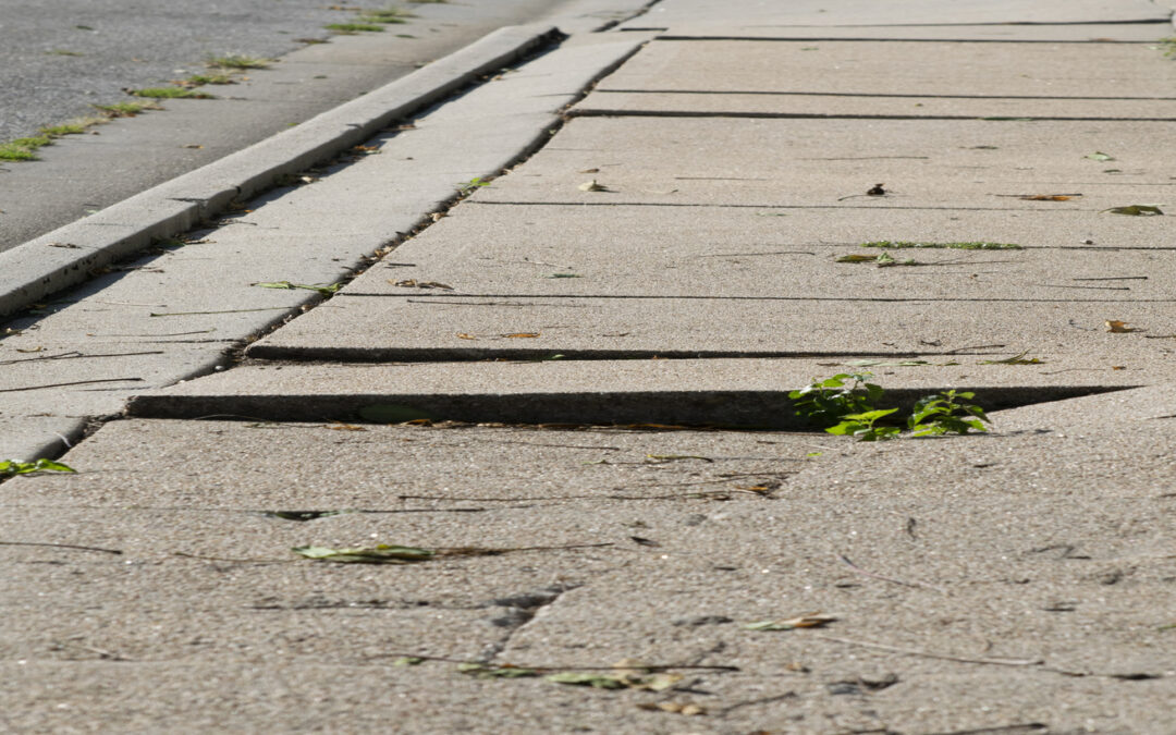 Maintaining ADA Compliance: Repairing Sidewalk Trip Hazards With Concrete Scarifiers