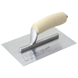 KRAFT 8X3 MIDGET TROWEL W/WOOD HDL
