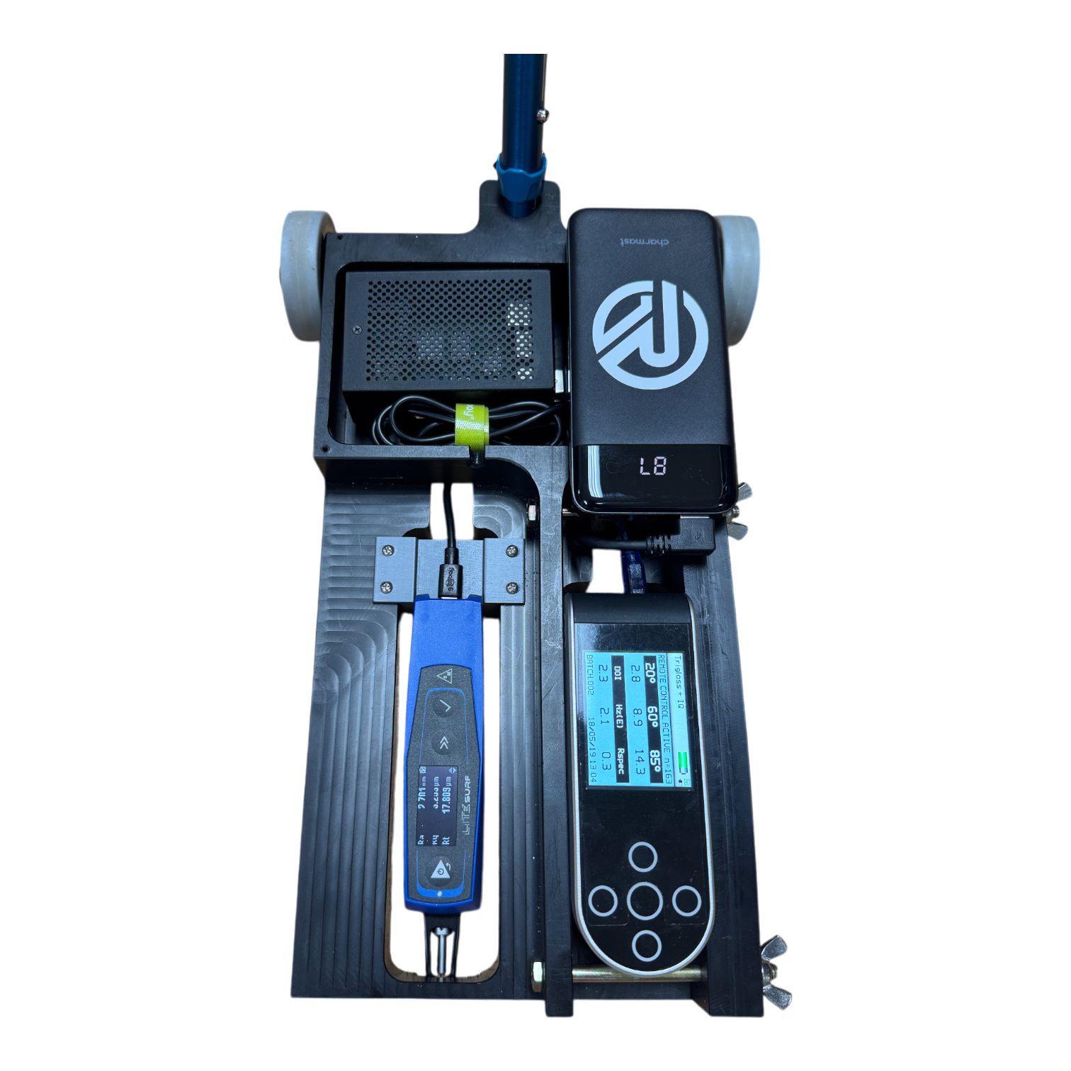 Runyon Data Services Cart Assembly W/ Case - Image 3