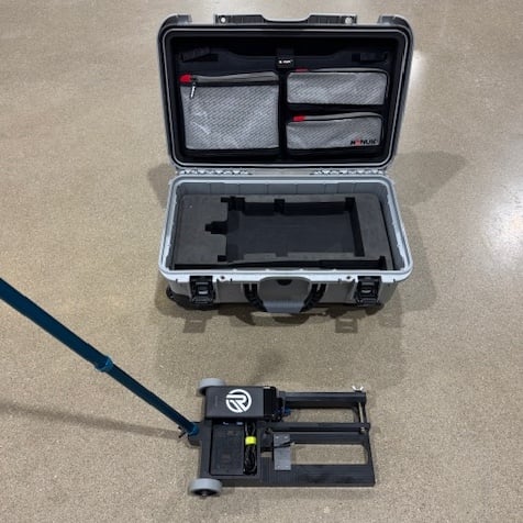 Runyon Data Services Cart Assembly W/ Case - Image 2