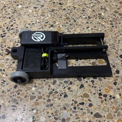 Runyon Data Services Cart Assembly W/ Case