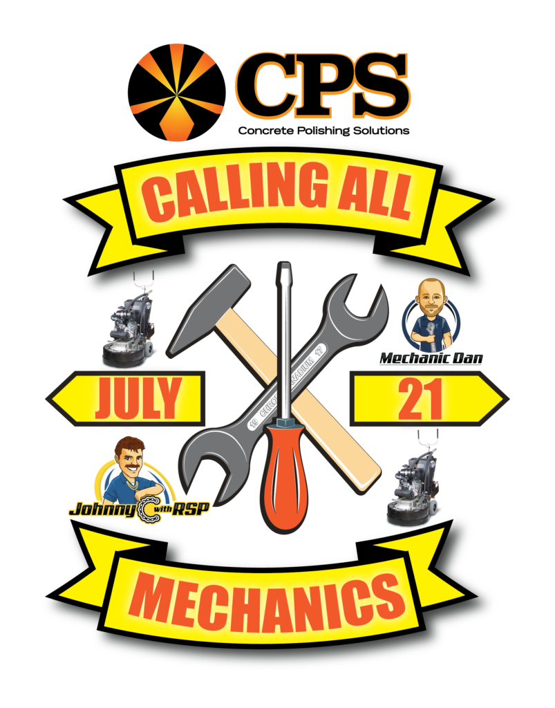 FREE CPS GRINDER MECHANIC TRAINING CLASS