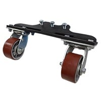 BLASTRAC FLOOR STRIPPER TRANSPORT DOLLY