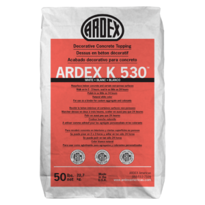 ARDEX K 530 Decorative Concrete Topping