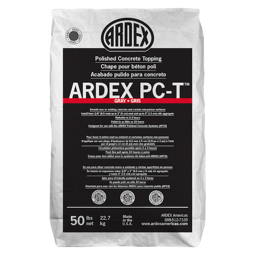 ARDEX PC-T Polished Concrete Topping