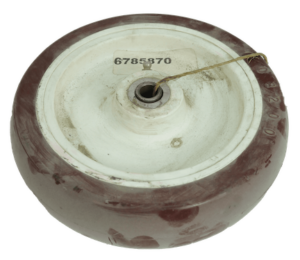 CASTER MIRATUFF 8X2 1/2 BORE w/SPANNER