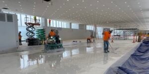 Terrazzo and Terminal 5: How Menconi Terrazzo Poured It On to Refurbish O’Hare’s World-Famous International Terminal