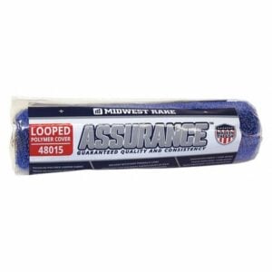 MIDWEST RAKE ROLLER COVER LOOPED POLYMER