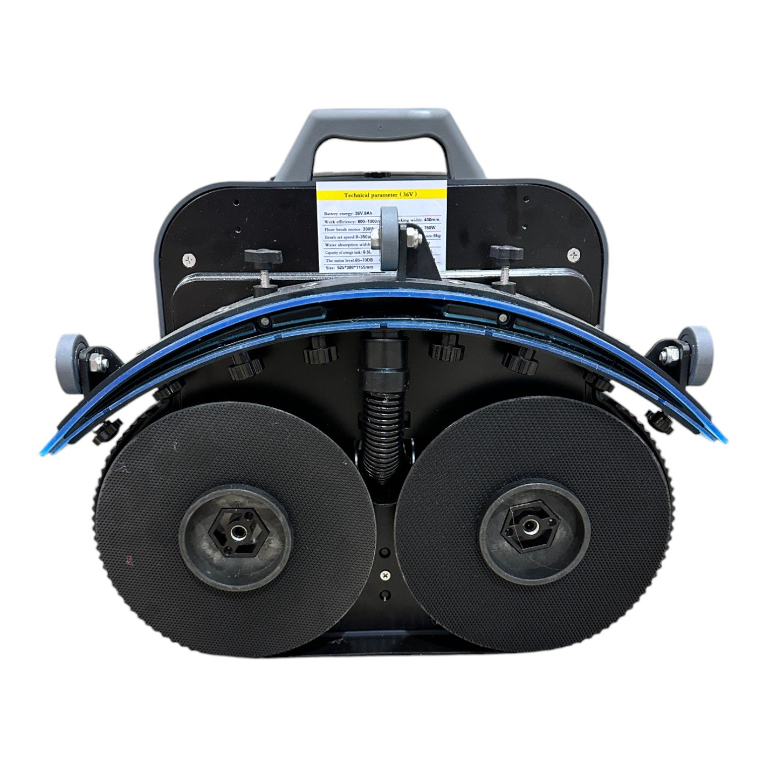 MAIN M3 MICRO SCRUBBER W/ MAGNETIC BRUSH PLATE - Image 7