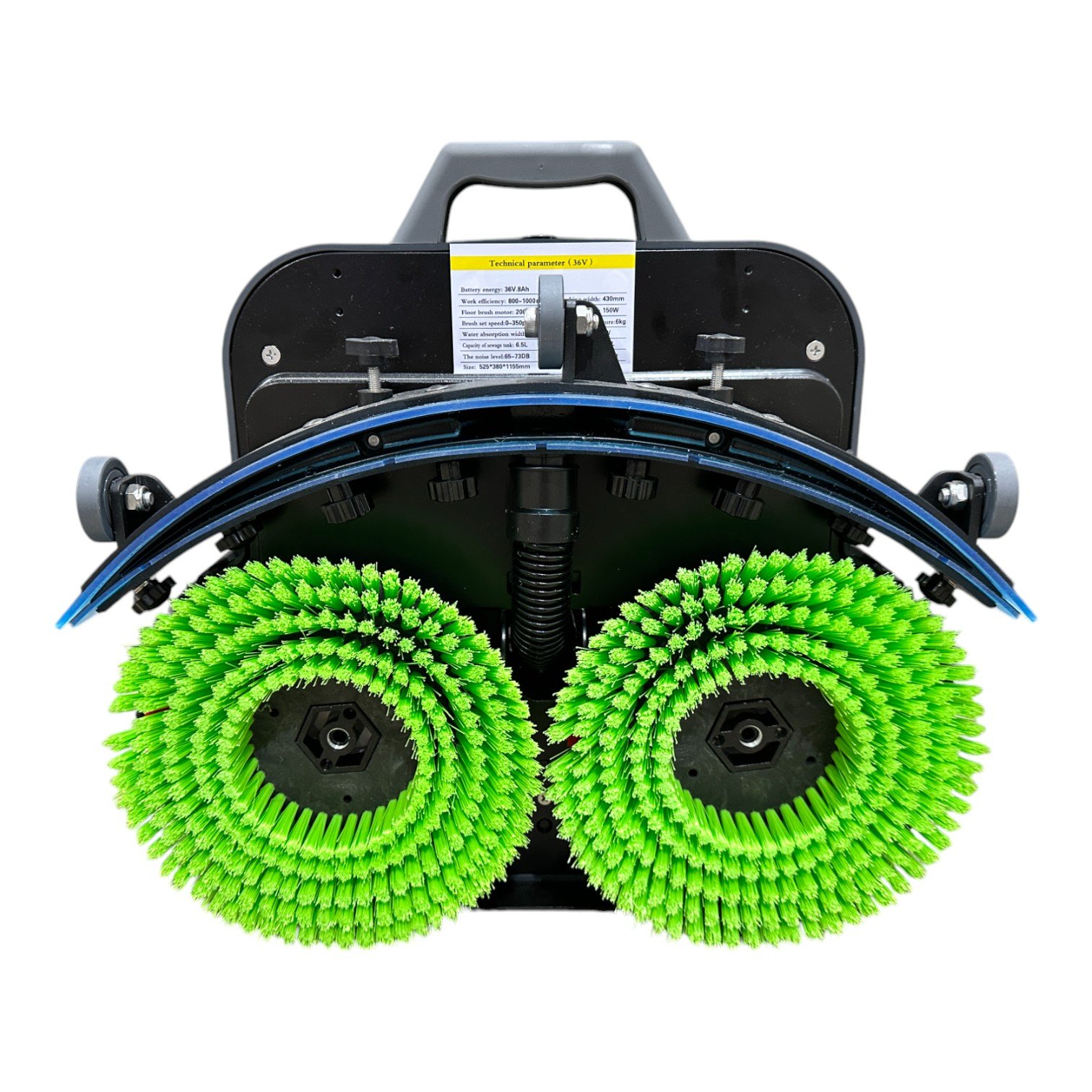 MAIN M3 MICRO SCRUBBER W/ MAGNETIC BRUSH PLATE - Image 6