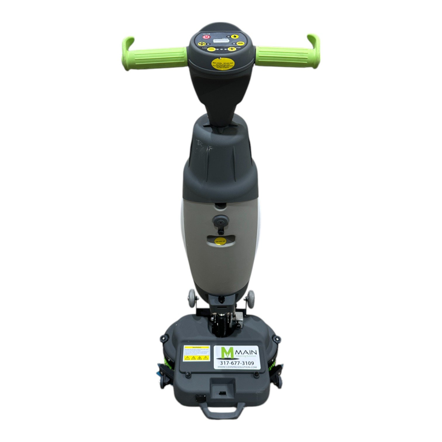 MAIN M3 MICRO SCRUBBER W/ MAGNETIC BRUSH PLATE - Image 3