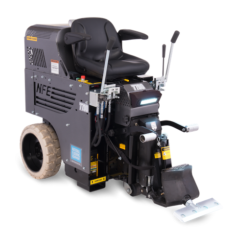 National 7700 Ride-On Scraper