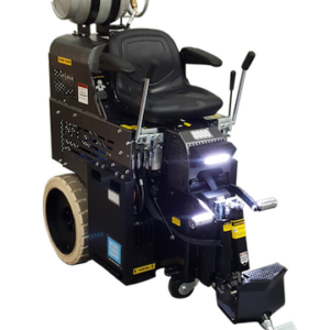 National 8000 Ride-On Propane Scraper