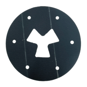 RSP PLATE 11" CPS/HTC FULL FACE VELCRO