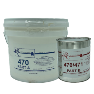 Key Resin #470 POLYASPARTIC 3 GAL KIT