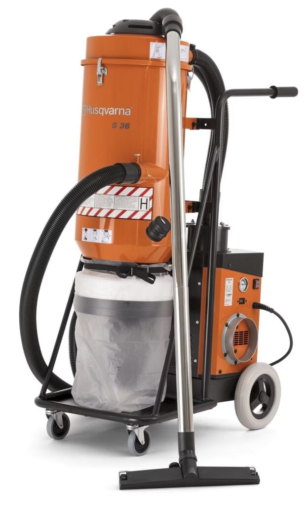 Husqvarna S 36 industrial vacuum