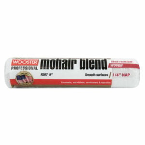 MIDWEST RAKE ROLLER COVER MOHAIR 1/4"