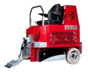 OEM Workhorse 1000 RIDE-ON PROPANE SCRAPER W/ CART