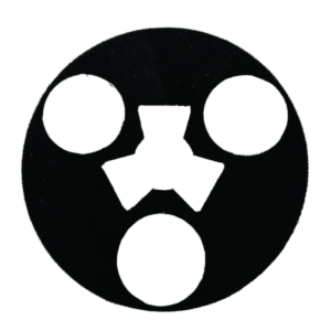 RSP PLATE 11" CPS/HTC RECESSED PIECE 3"