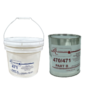 Key Resin #471 POLYASPARTIC 3 GAL KIT