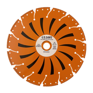 US SAWS BLADE TIGER 7" w/ diamond arbor