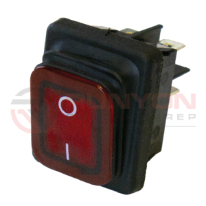 VONARX S-LINE ON/OFF SWITCH 6 PRONG