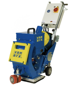 VONARX SHOT BLASTER S210E40R 8" 230V 3-PHASE SELF-PROPELLED