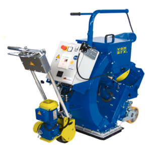 VONARX 12" SHOT BLASTER S320E 480V SELF-PROPELLED