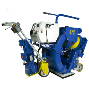 VONARX 16" SHOT BLASTER S410E 480V SELF-PROPELLED