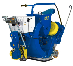 VONARX 30" SHOT BLASTER S750E 480V SELF-PROPELLED