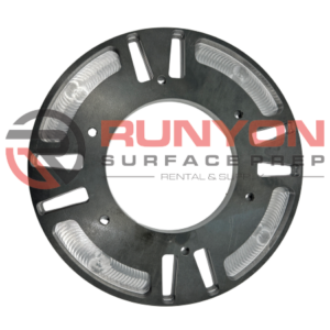 RSP PLATE 13" AZTEC REDI-LOCK CONVERSION