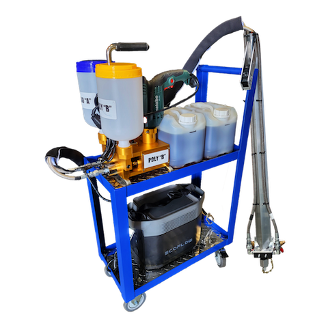 HTS SBMini Polyurea Joint Fill Pump