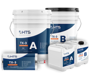HTS Spall TX3 Crack Repair