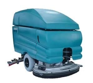 TENNANT SCRUBBER 32" WALK BEHIND REFURBISHED