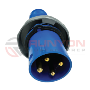 HUBBELL PLUG PIN AND SLEEVE 60A 250V 3-PHASE MALE