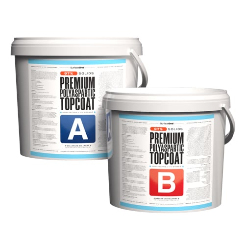 SURFACE ONE POLYASPARTIC 97% CLEAR KIT - Image 3