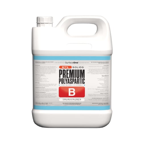 SURFACE ONE POLYASPARTIC 97% CLEAR KIT - Image 7