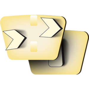 SURFACE ONE REDILOCK 2-1/2 ROUND PCD W/ ARROW LH WHITE