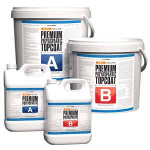 Surface One Polyaspartic 85% Kit