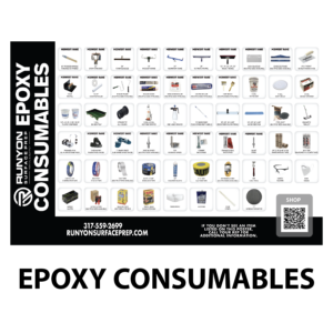 Epoxy Consumables