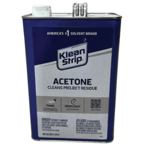 KLEAN STRIP PAINTER THINNER, ACETONE, 1 GALLON BUCKET