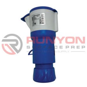 VONARX PLUG 3PH 230V 32AMP BLUE