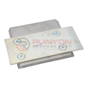 VONARX SHOT BLASTER S270E75R REDUCER 7.874"