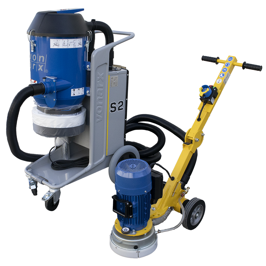 VONARX GRINDER 10" FG250S - Image 2