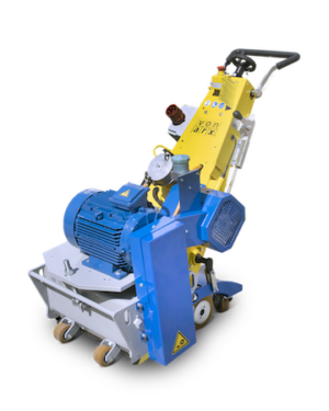 VonArx VA35SH 14" 480V SELF PROPELLED SCARIFIER